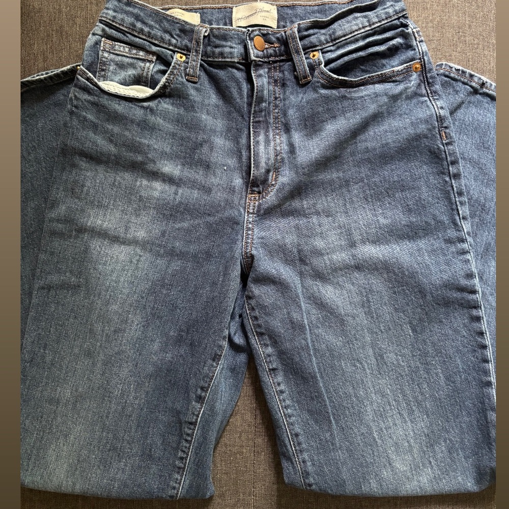 Vintage Straight Jeans